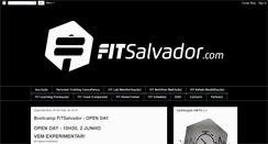 Desktop Screenshot of fitsalvador.com