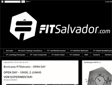 Tablet Screenshot of fitsalvador.com